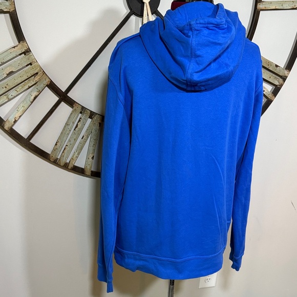Nike Men's Blue Hoodie - Picture 5 of 10